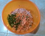 Foto langkah ke 2 dari resep Siomay Ayam simple.