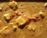 A picture of step 2 of Chicken Enchiladas.