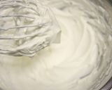 A picture of step 10 of Matcha Chocolate Adzuki Mont Blanc Shortcake.