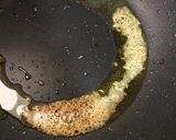 A picture of step 3 of Gobhi Aloo.