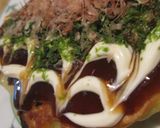 A picture of step 7 of Easy Okonomiyaki: Both Hiroshima and Kansai Region Natives Love This.