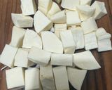 Foto langkah ke 1 dari resep Kolak Pisang Singkong praktis.