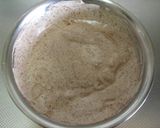 A picture of step 5 of Rum Banana Chocolate Cake.
