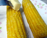 A picture of step 2 of Corn On The Cob With Butter And Salt.