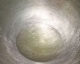 A picture of step 3 of Holi Special Kadhi Badi.