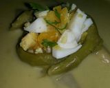 A picture of step 8 of Sig's German mixed Asparagus Soup.