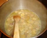 A picture of step 3 of Chestnut Soup.