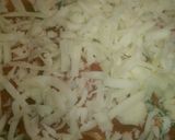 A picture of step 4 of Spinach & Prosciutto Lasagna.