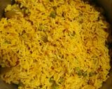 A picture of step 5 of Mix veggie pulaw.