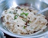 A picture of step 2 of High protein top testers healthy tasty Soya tikki.