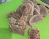 Foto langkah ke 2 dari resep Bistik Lidah Sapi.