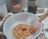 Foto del paso 2 de la receta: Galletitas veganas de mantequilla de mani y cacao
