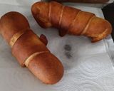 Foto del paso 11 de la receta: Chuchos de nata / cabello de ángel