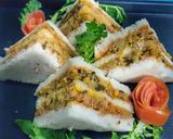 A picture of step 9 of Mexican Sandwich.