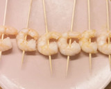 Foto del paso 7 de la receta: Flan de Gambas al gratín con bechamel y queso