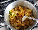 Foto langkah ke 3 dari resep Sayur Lodeh Nangka Tempe.