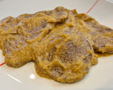 Foto del paso 6 de la receta: Filetes de ternera en salsa de hongos y patata