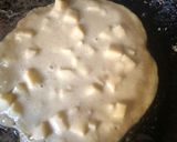 A picture of step 5 of Apple cinnamon pancake🍎🥞.