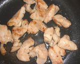 A picture of step 2 of Quick Budget Dish Chicken Kimchi.