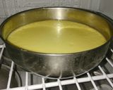 A picture of step 10 of Caramal egg pudding.