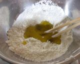 A picture of step 3 of No Eggs or Butter Necessary! Pancake Mix Based Ginger Cookies.