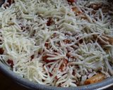 A picture of step 12 of Iz's Baked Ziti Something or Other.