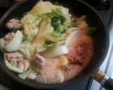 A picture of step 4 of Rich Sesame and Soy Milk Hot Pot.