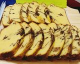 A picture of step 8 of Chocolate Marble Tea Cake ☕🥧🥧☕.