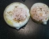 A picture of step 9 of Poched Egg Onion Ring.