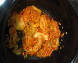 A picture of step 1 of Easy and Authentic Kimchi Jjigae in Just 10 Minutes!.