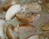 A picture of step 5 of Vickys Cumin and Poppy Seed Potato Wedges, GF DF EF SF NF.
