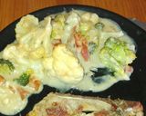 Foto del paso 5 de la receta: Coliflor gratinada con bechamel de leche de coco