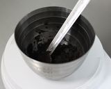 A picture of step 1 of Elegant Chocolate Marbled Bagels.