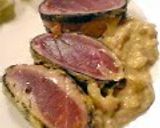 A picture of step 10 of Ahi Tuna Katsu: Easy Hawaiian Dish.
