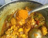செட்டிநாடு சிக்கன் குழம்பு(Chettinadu chicken kulambu recipe in tamil) ரெசிபி ஸ்டேப் 4 புகைப்படம்