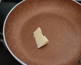 Foto del paso 5 de la receta: Tortilla de plátano con tortita de arroz