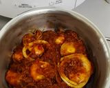 Gambar langkah 4 resipi Sambal krisik udang.