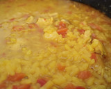 Foto del paso 5 de la receta: Arroz amarillo con pechuga de pollo