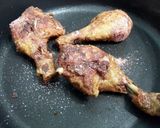 A picture of step 3 of LG RED WINE VINEGAR CHICKEN.