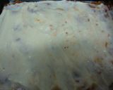 A picture of step 12 of Lasagna for Christmas Dinner.