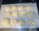 A picture of step 5 of Overnight English (or American) Sourdough Muffins. So Easy and So Delicious. - Enjoy.