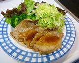 A picture of step 5 of So Good!! Super Popular Pan Fried Ginger Pork.