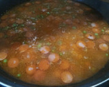 Foto del paso 6 de la receta: Arroz con verduras y salchichas