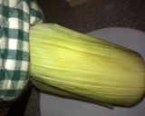 A picture of step 5 of Rick's Quick and Clean Corn on the Cob.