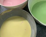 Gambar langkah 4 resipi Roti Kirai Warna-warni (R323).