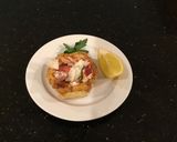 A picture of step 7 of Lobster Filled Puff Pastry.