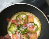 A picture of step 3 of Semolina pizza.