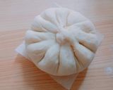 Hình bước làm 10 của món Bánh bao nhân xá xíu