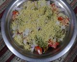 A picture of step 3 of Chana chaat.