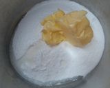 A picture of step 3 of Banana Drop Cookies.